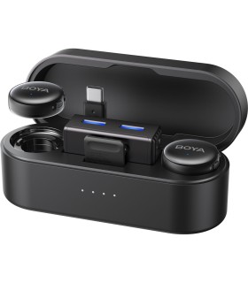 میکروفون یقه‌ای بی‌سیم بویا مدل BOYA BOYALINK 3-02