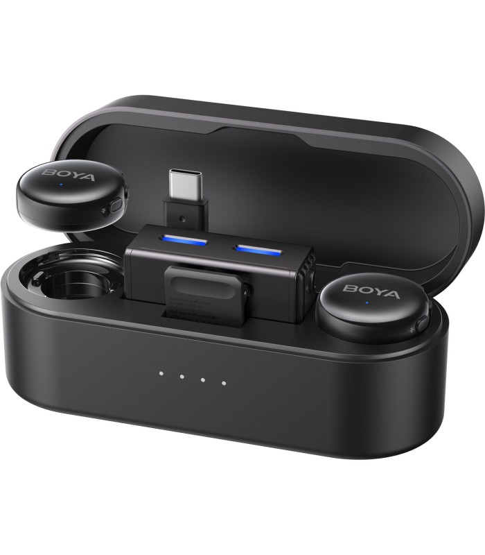 میکروفون یقه‌ای بی‌سیم بویا مدل BOYA BOYALINK 3-02