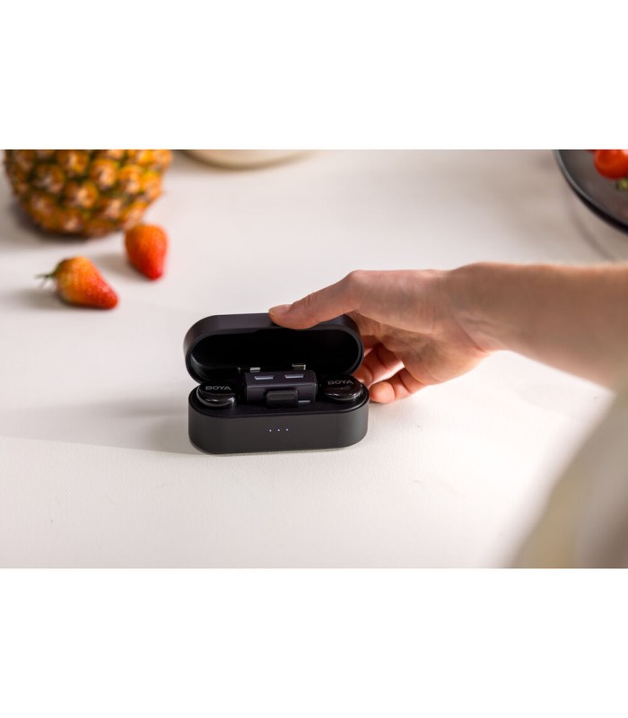 میکروفون یقه‌ای بی‌سیم بویا مدل BOYA BOYALINK 3-02
