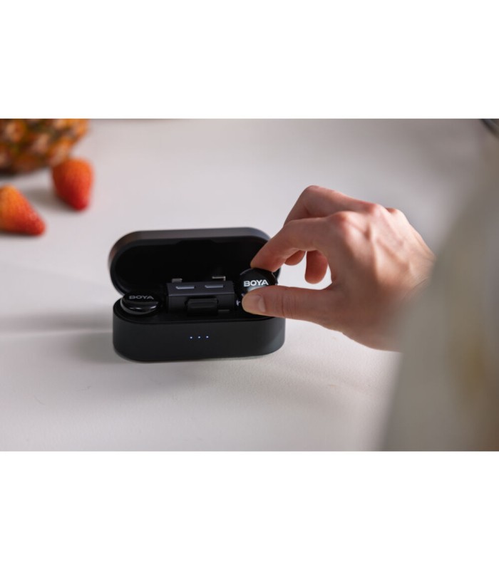 میکروفون یقه‌ای بی‌سیم بویا مدل BOYA BOYALINK 3-02
