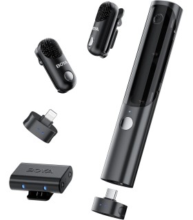 میکروفون یقه‌ای بی‌سیم بویا مدل BOYA MAGIC-02