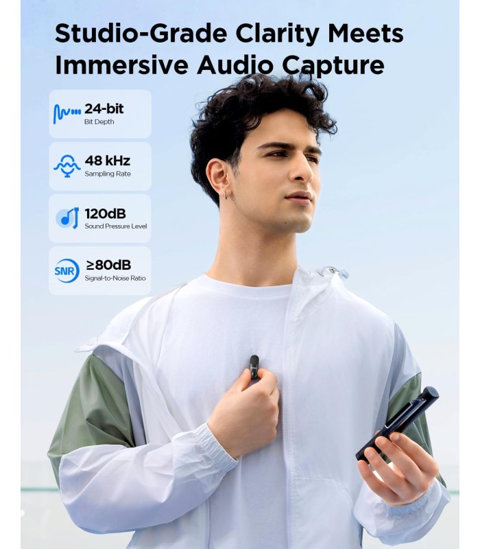 میکروفون یقه‌ای بی‌سیم بویا مدل BOYA MAGIC-02