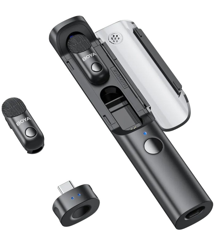 میکروفون یقه‌ای بی‌سیم بویا مدل BOYA MAGIC-05