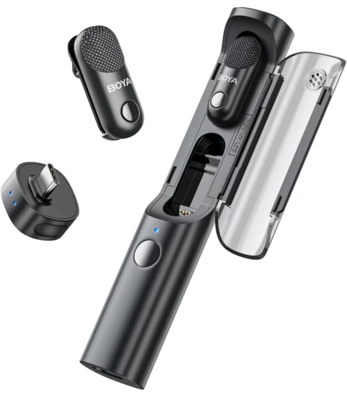 میکروفون یقه‌ای بی‌سیم بویا مدل BOYA MAGIC-05
