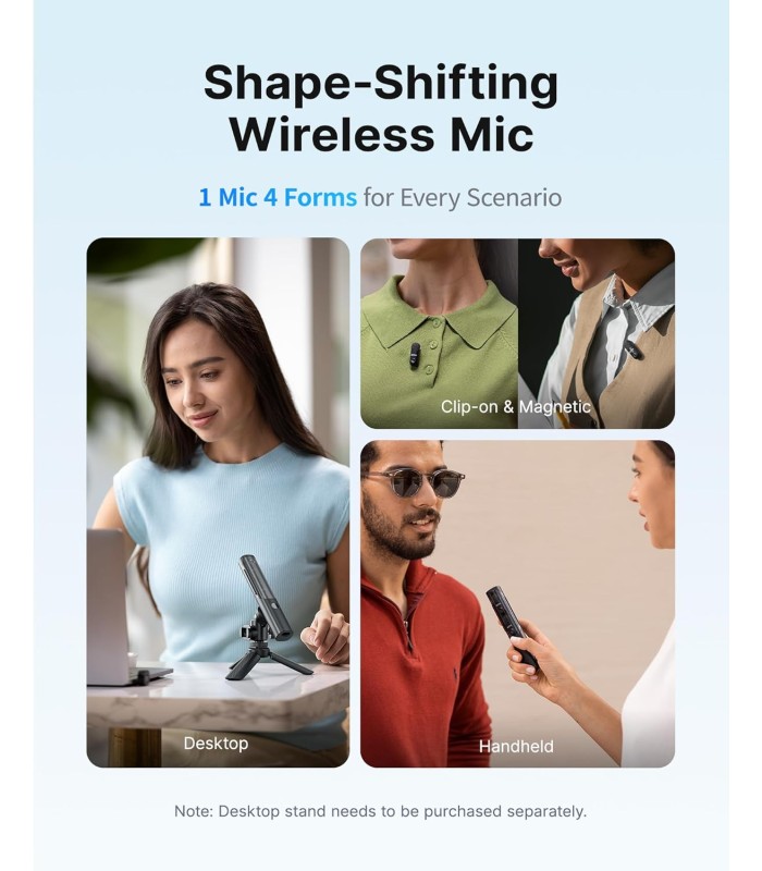 میکروفون یقه‌ای بی‌سیم بویا مدل BOYA MAGIC-05