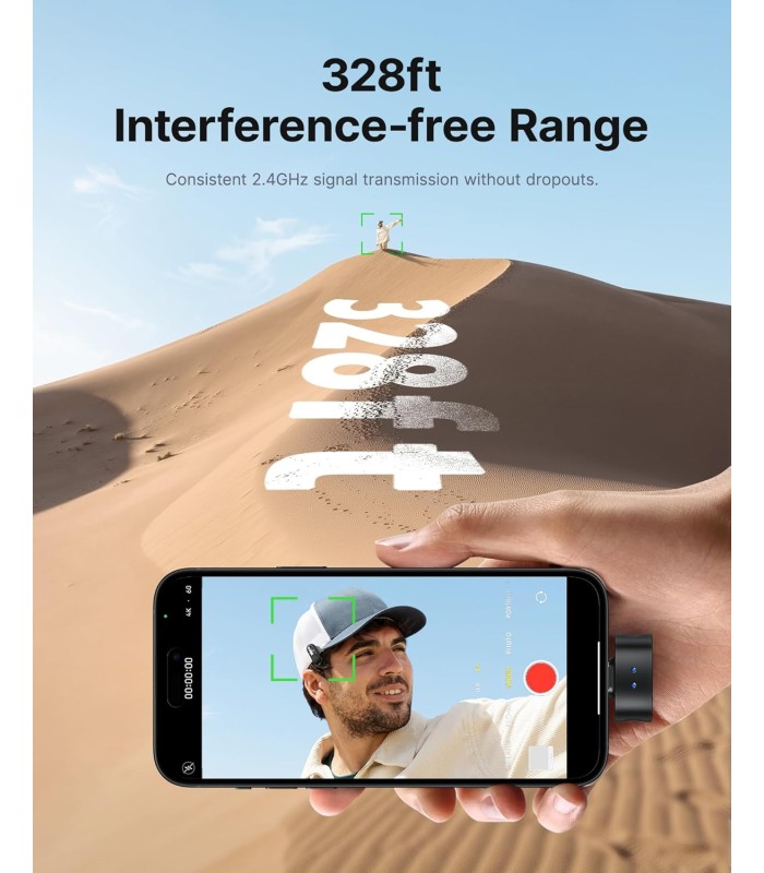 میکروفون یقه‌ای بی‌سیم بویا مدل BOYA MAGIC-05