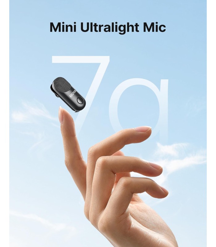 میکروفون یقه‌ای بی‌سیم بویا مدل BOYA MAGIC-05