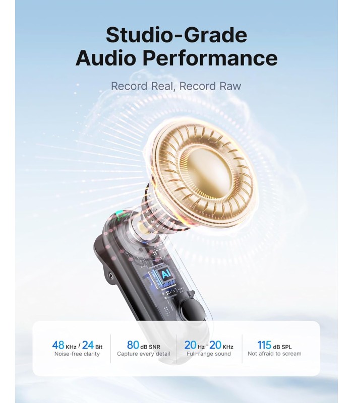 میکروفون یقه‌ای بی‌سیم بویا مدل BOYA MAGIC-05