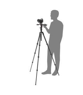 سه پایه مانفروتو مدل Manfrotto Befree GT PRO 3-Way