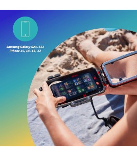 قاب گوشی ضد آب جابی مدل JOBY SeaPal Waterproof