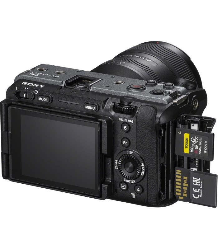 دوربین سینمایی فول فریم سونی مدل Sony FX3A