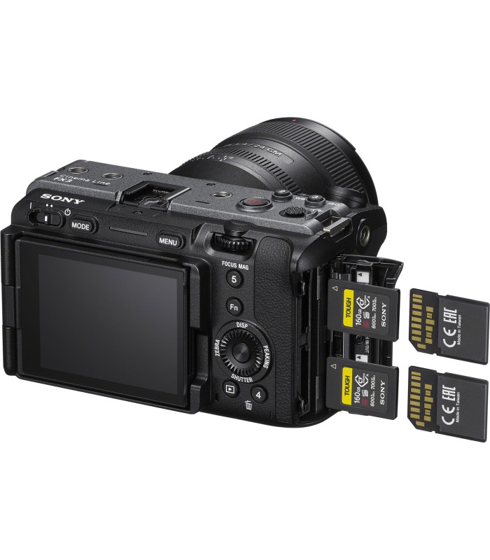 دوربین سینمایی فول فریم سونی مدل Sony FX3A