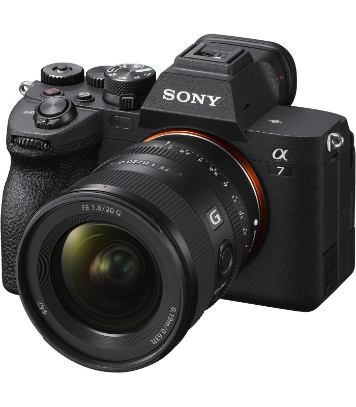 دوربین بدون آینه فول فریم سونی مدل Sony Alpha a7 IV