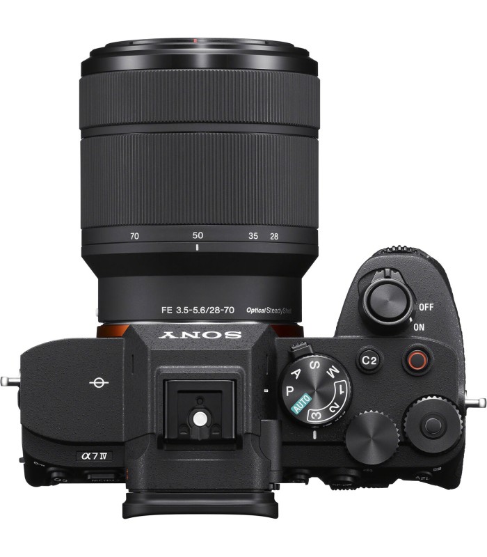دوربین بدون آینه فول فریم سونی مدل Sony Alpha a7 IV