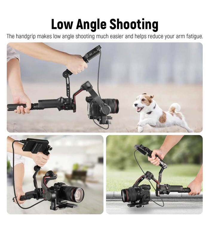 دسته گیمبال نیور مدل NEEWER Sling Handgrip - سازگار با DJI RS SERIES