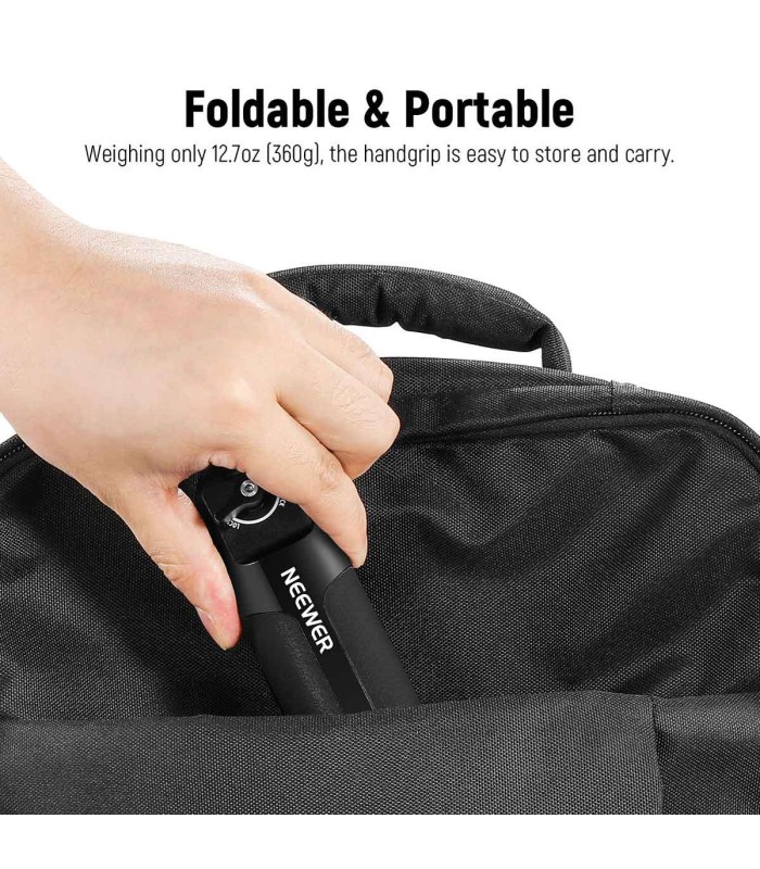 دسته گیمبال نیور مدل NEEWER Sling Handgrip - سازگار با DJI RS SERIES