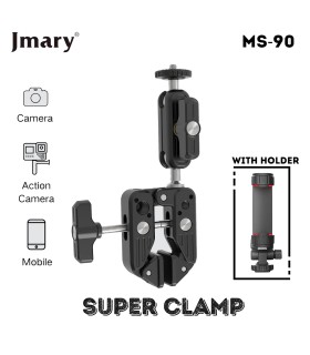 گیره چند منظوره جی‌ماری JMARY MS-90 For Action Cameras