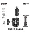 گیره چند منظوره جی‌ماری JMARY MS-90 For Action Cameras