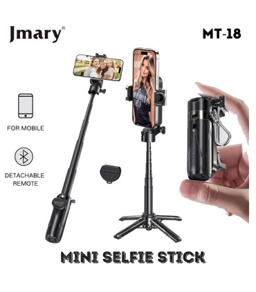 سه پایه و مونوپاد جی ماری مدل Jmary MT-18