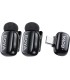 میکروفون یقهای بیسیم بویا مدل BOYA Mini - 23(2TX+RXU)