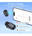 میکروفون یقه‌ای بی‌سیم بویا مدل BOYA Mini - 23(2TX+RXU)