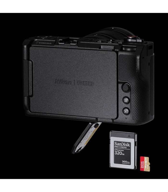 دوربین سینمایی نیکون مدل Nikon ZR 6K