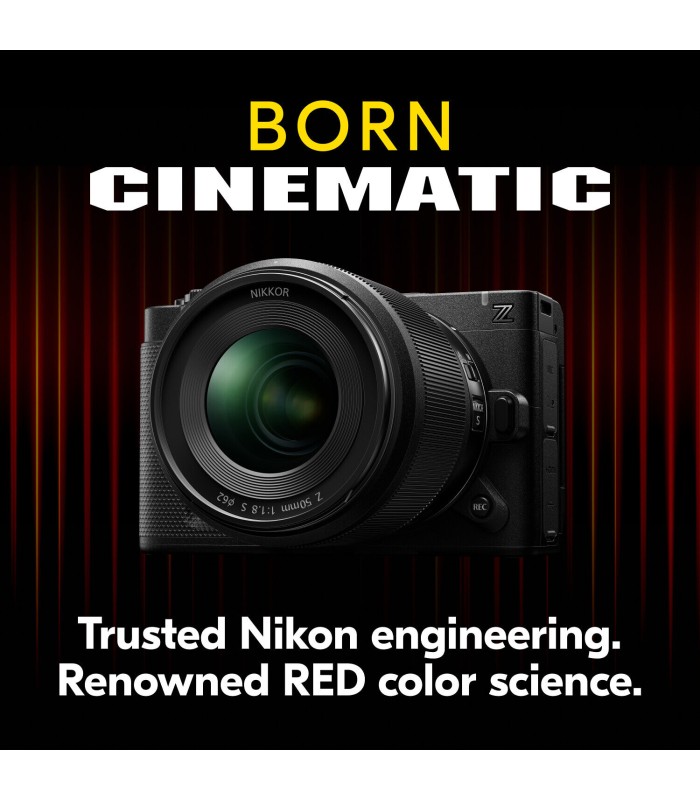 دوربین سینمایی نیکون مدل Nikon ZR 6K