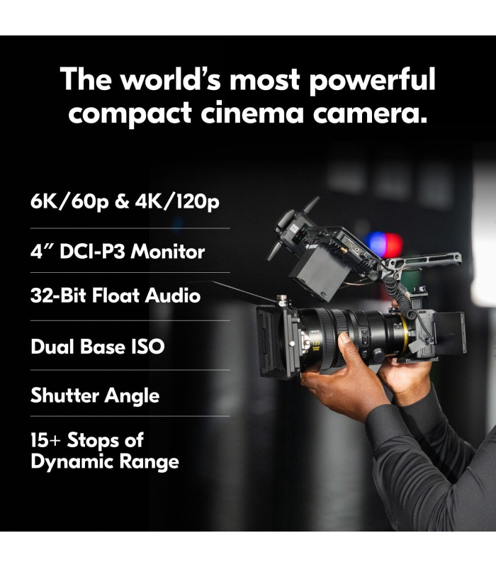 دوربین سینمایی نیکون مدل Nikon ZR 6K