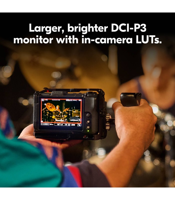 دوربین سینمایی نیکون مدل Nikon ZR 6K