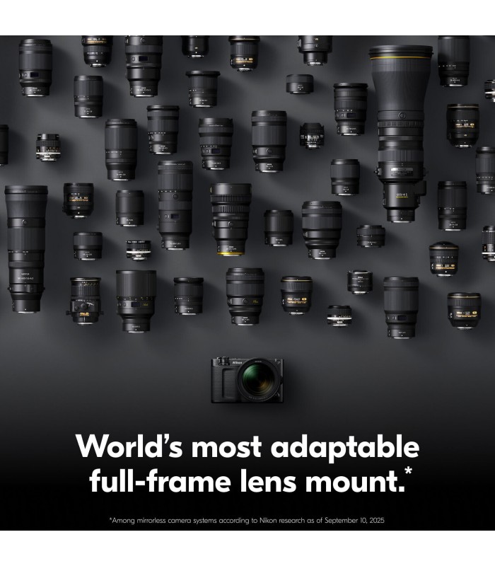 دوربین سینمایی نیکون مدل Nikon ZR 6K