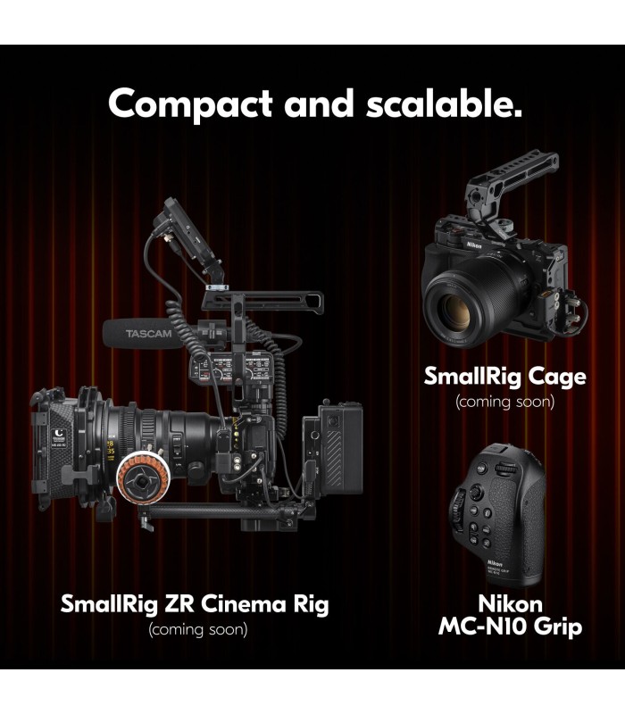 دوربین سینمایی نیکون مدل Nikon ZR 6K