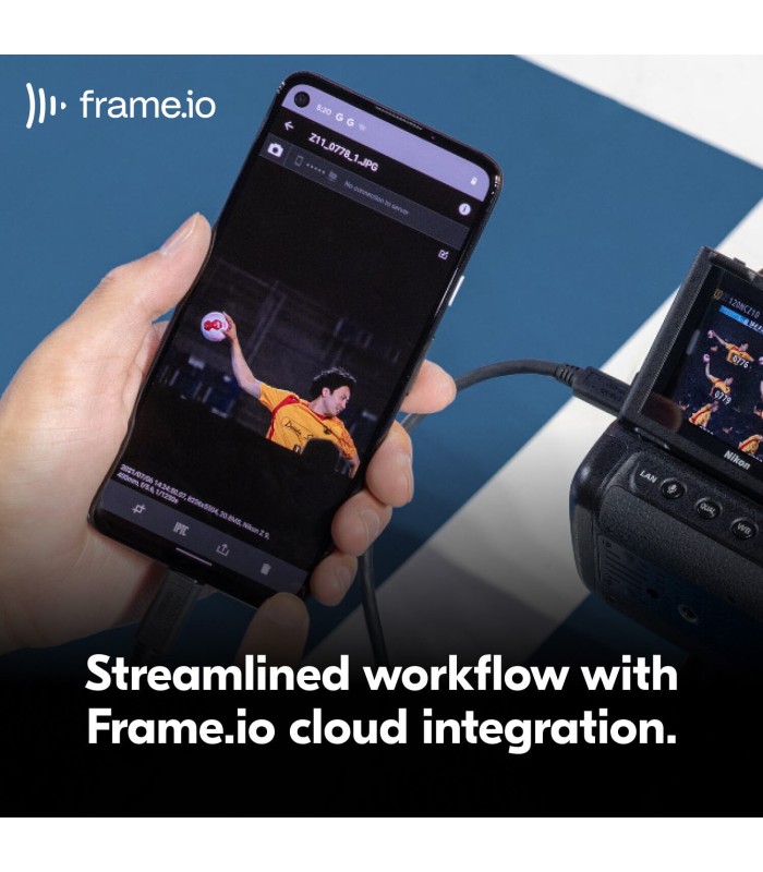 دوربین سینمایی نیکون مدل Nikon ZR 6K