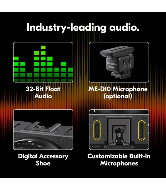 دوربین سینمایی نیکون مدل Nikon ZR 6K