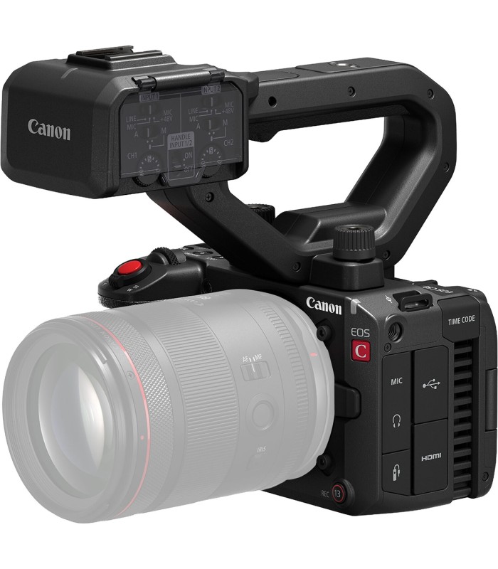 دوربین سینمایی فول فریم کانن مدل Canon EOS C50