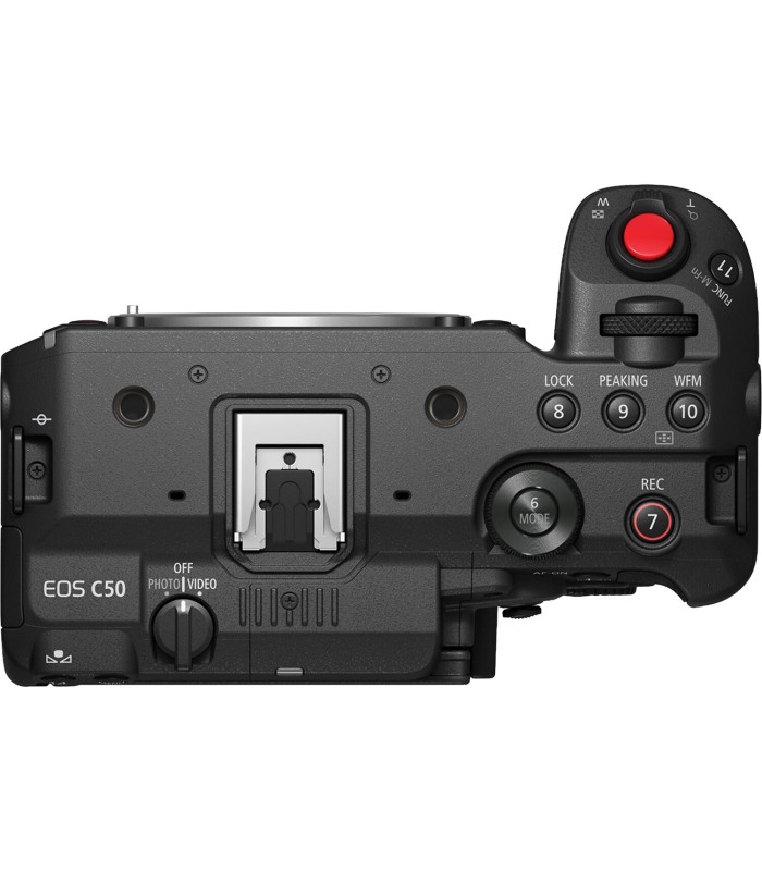 دوربین سینمایی فول فریم کانن مدل Canon EOS C50