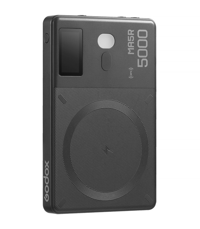 نور آر‌جی‌بی و پاوربانک گودکس مدل Godox MA5R (رنگ مشکی)