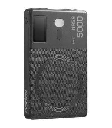 نور آر‌جی‌بی و پاوربانک گودکس مدل Godox MA5R (رنگ مشکی)