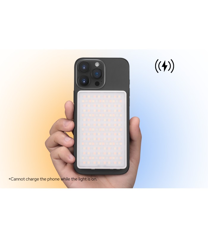 نور آر‌جی‌بی و پاوربانک گودکس مدل Godox MA5R (رنگ مشکی)