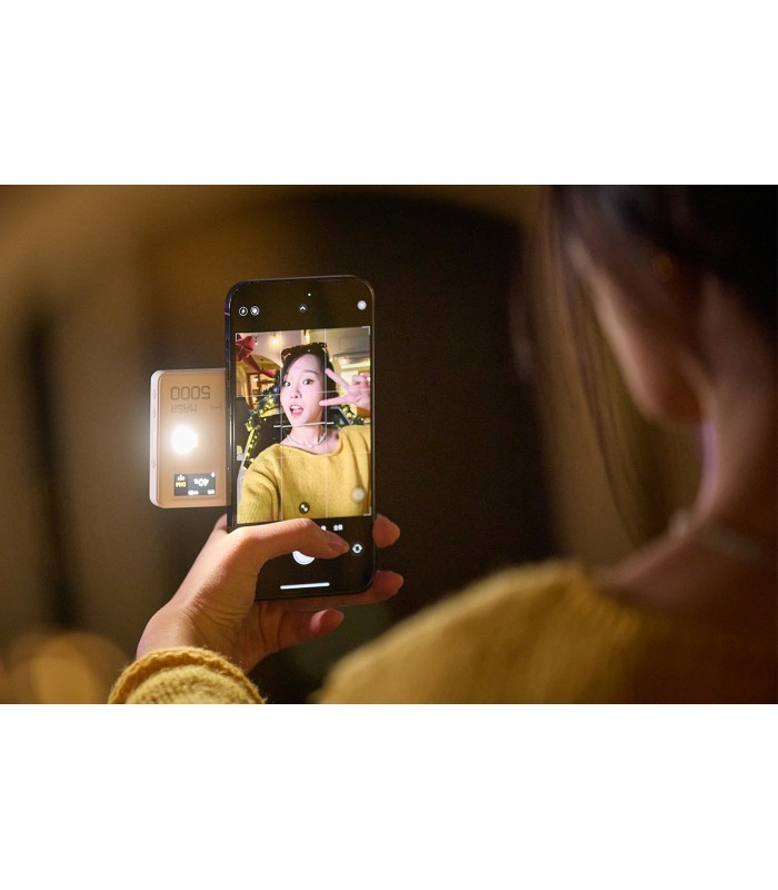 نور آر‌جی‌بی و پاوربانک گودکس مدل Godox MA5R (رنگ مشکی)