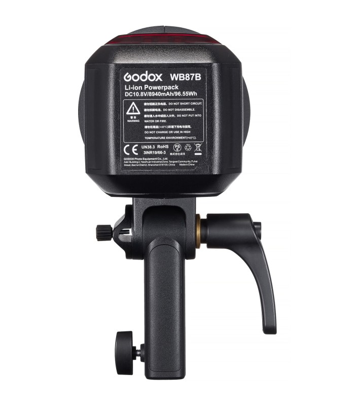 فلاش پرتابل گودکس مدل Godox AD600BM II Witstro Manual