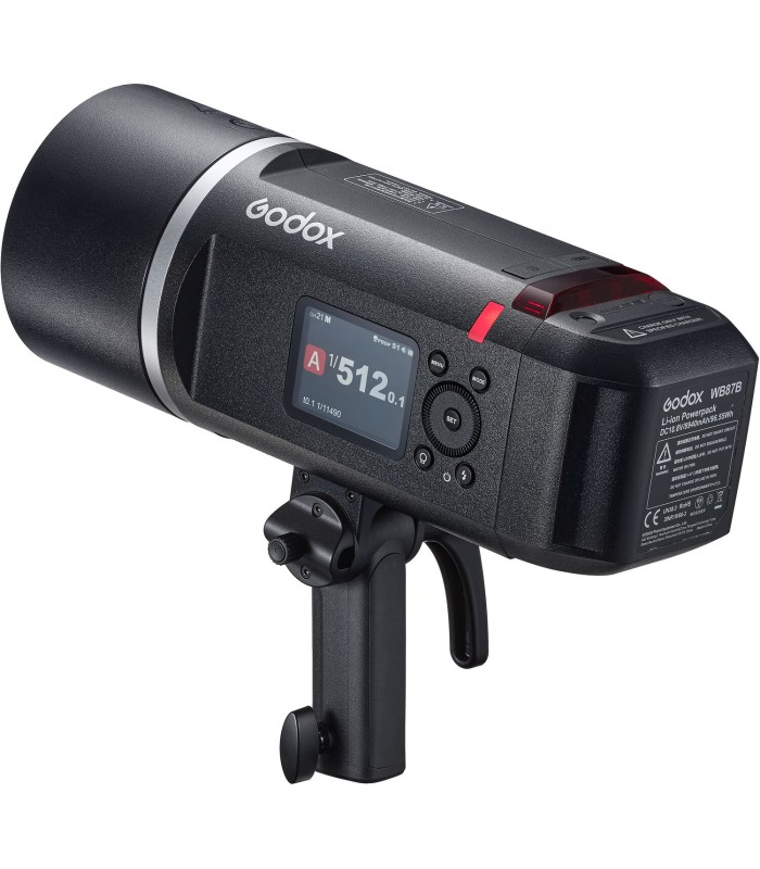 فلاش پرتابل گودکس مدل Godox AD600BM II Witstro Manual