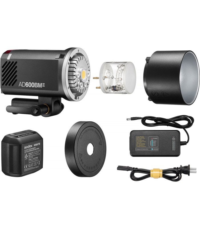 فلاش پرتابل گودکس مدل Godox AD600BM II Witstro Manual