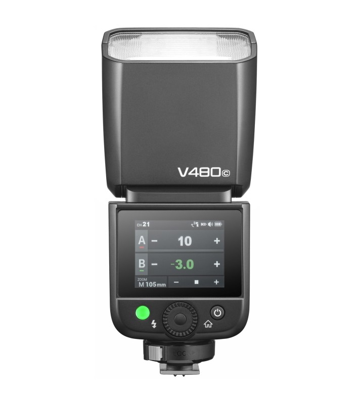 فلاش دوربین گودکس مدل Godox Ving V480C TTL - سازگار با دوربین‌های کانن
