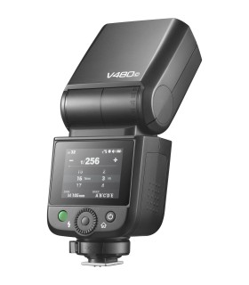 فلاش دوربین گودکس مدل Godox Ving V480C TTL - سازگار با دوربین‌های کانن