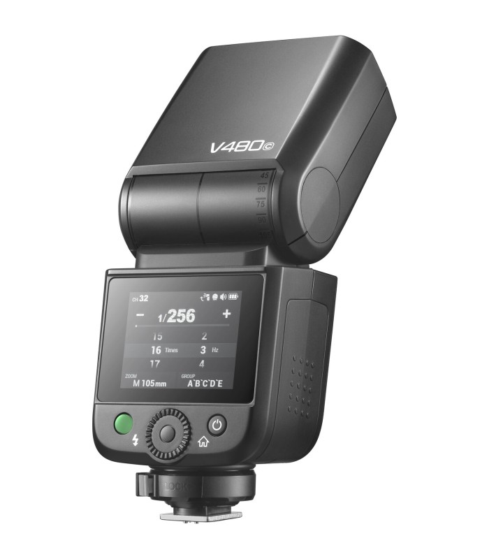 فلاش دوربین گودکس مدل Godox Ving V480C TTL - سازگار با دوربین‌های کانن