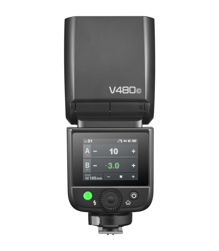 فلاش دوربین گودکس مدل Godox Ving V480C TTL - سازگار با دوربین‌های کانن