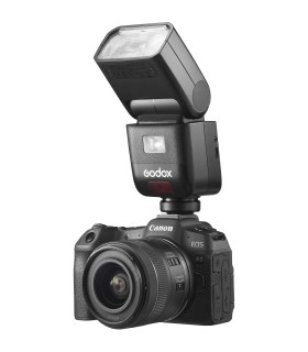 فلاش دوربین گودکس مدل Godox Ving V480C TTL - سازگار با دوربین‌های کانن
