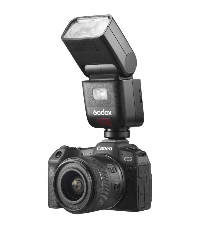 فلاش دوربین گودکس مدل Godox Ving V480C TTL - سازگار با دوربین‌های کانن