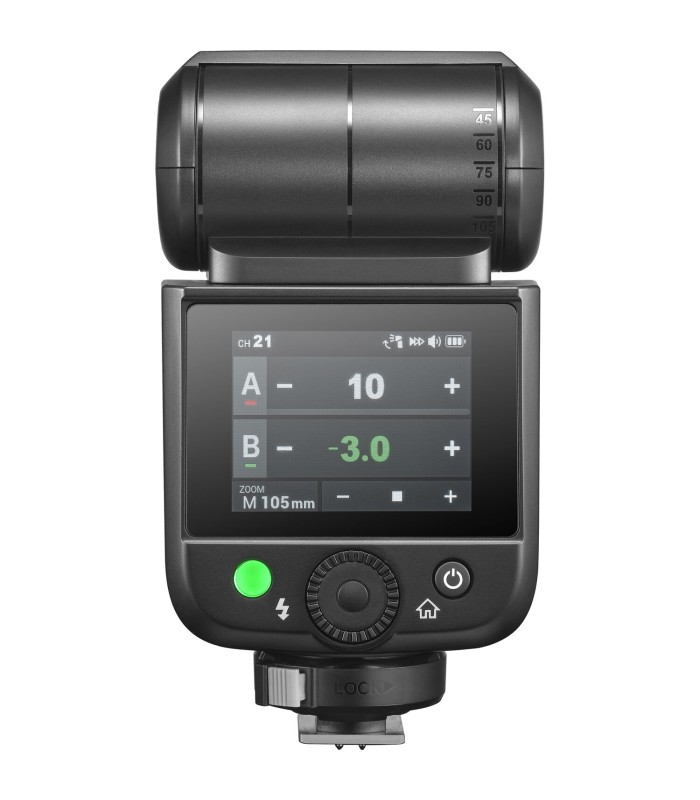 فلاش دوربین گودکس مدل Godox Ving V480N TTL - سازگار با دوربین‌های نیکون