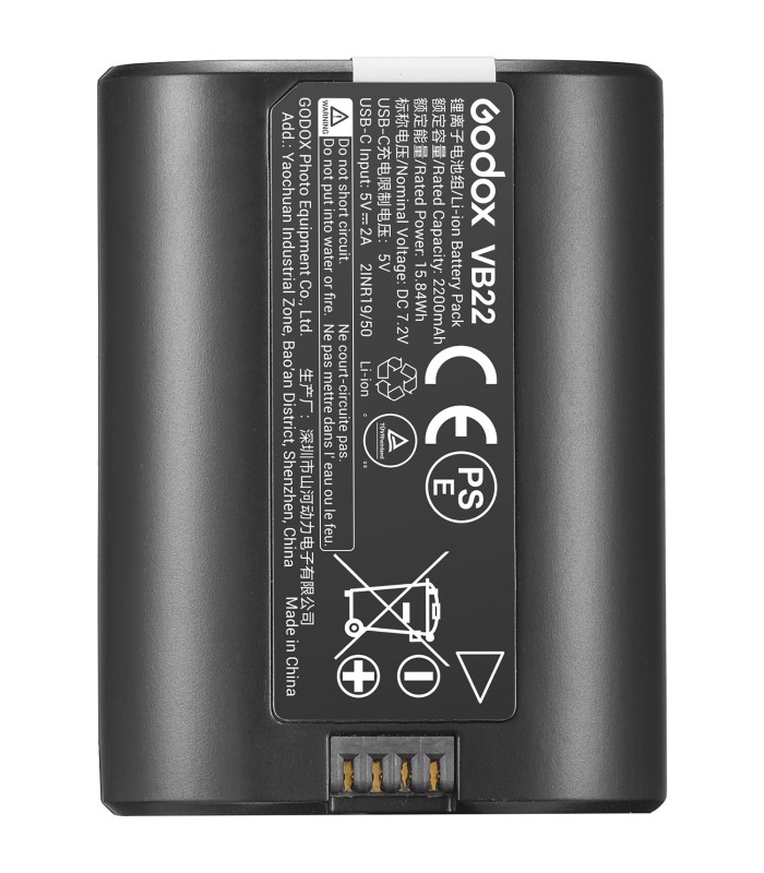 فلاش دوربین گودکس مدل Godox Ving V480N TTL - سازگار با دوربین‌های نیکون